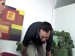 Poor Cuckold Watching His Wife Beverly Hills Getting Fucked