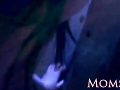 Japanese Milf Gets Black Cock Pussyfucked