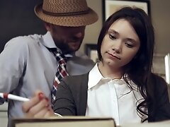 Detention Hall 3 - Starring: Rhaya Shyne - PornFidelity