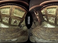 Florane Russell & Valentina Ross & Sasha Zima & Luci Angel in Rabbit Hutch - xVirtual