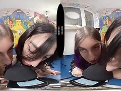 Sexy Girls Play With Asmr - Italianfetishvr