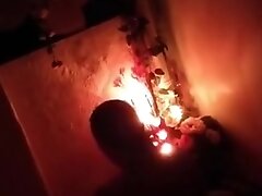 capture farang and thai lady in massage parlour