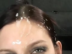 Sperm surge facials - category 5 cumshot compilation