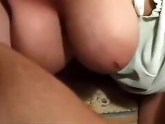 Mature Whore Gets DP