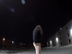 Mature Cd In A Super Sissyfication Video Outdoors In Public