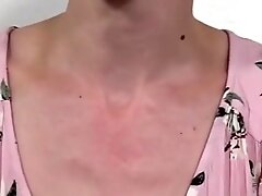 First Time Bald Headed Sidra Sage Gets Ass Fucked!