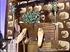 Thief tickle punishment