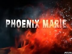 Phoenix Marie 3 Dicks Please - Exclusive Scene - JulesJordan