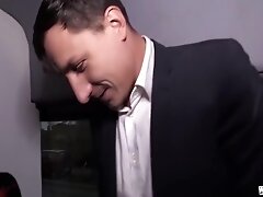 Hot Milf Redhead Big Tits Stepmom Takes A Strangers Cock In Van 10 Min