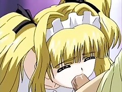 Bitches in hentai be thick and ready to go at any damn second