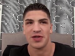 He looks a bit slow but his dick is huge