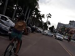 My Panties (inside Pussy) N Butt Plug Public Adventure