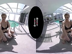 Bbw Milf Feels So Good At The Pool - VirtualXPorn
