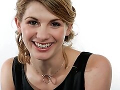 Jodie whittaker jerk off challenge