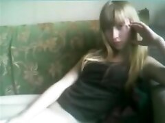 russian college girl on skype