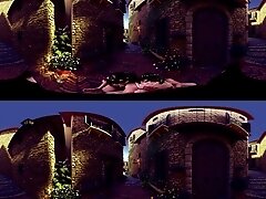 Luna Rival & Alison Rey in A Surprised Menage a Trois - EvilEyeVR