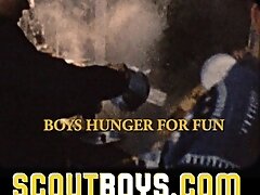 SCOUT DAMIEN Chapter 1 - The Pledge