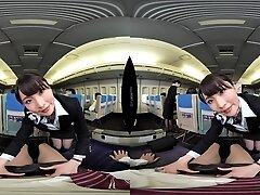 Stewardesses Provide Sexual Services in Their Uniforms 2 - SodCreate