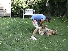 Katerina Sz. in hardcore sex scene with an amateur hot blonde