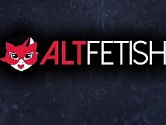 Titi Ramone is Featured In a sexy Black and White "claXXXic" Shoot - AltErotic