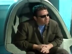 Space Age Dyke Robot Gets Eaten Out