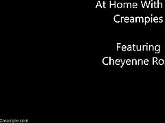 At Home With The Creampies And Cheyenne - Camillacreampie