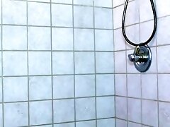 Girls in the shower