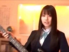 Amazing Japanese slut Tsubomi in Incredible Masturbation JAV clip