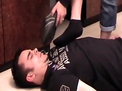 Sock Smelling After Bike Ride