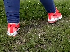 sneaker worship, Nikes, worship dirty sneakers