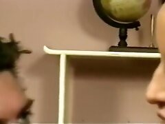 Therapist Try a (Shock Therapy) With His Feet for Her Foot Fetish Patient