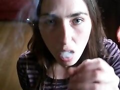 Frankie smoking blowjob