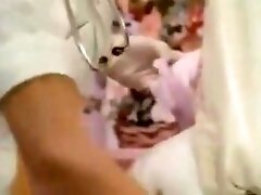 Kira Kener - Nurse Handjob