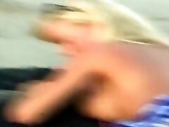 Comely buxomy Paige Summers performin in amazing amateur sex video