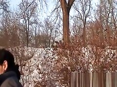 Old man Fucks young Girls outdoor